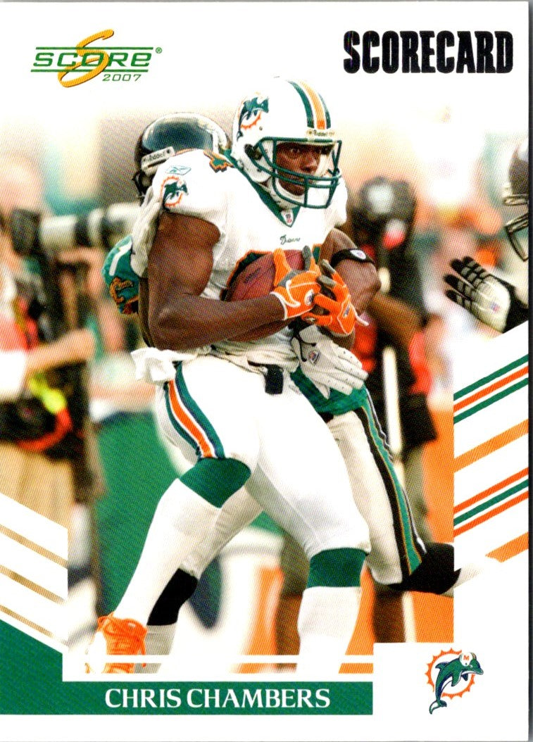 2007 Score Scorecard Chris Chambers