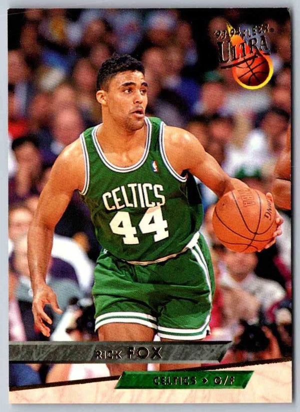 1992 Fleer Ultra Rick Fox #12