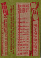 1985 Topps Rudy Law #286