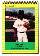 1991 ProCards Juan Paris