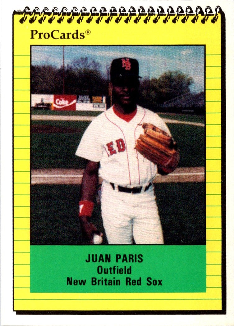 1991 ProCards Juan Paris