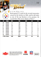 2007 Ultra Hines Ward #157