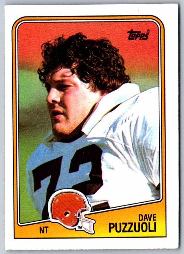 1988 Topps Dave Puzzuoli #100