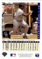 1994 Collector's Choice Charlie Hayes #130