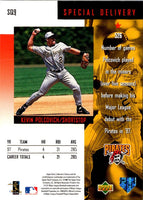 1998 Collector's Choice StarQuest Kevin Polcovich #SQ9