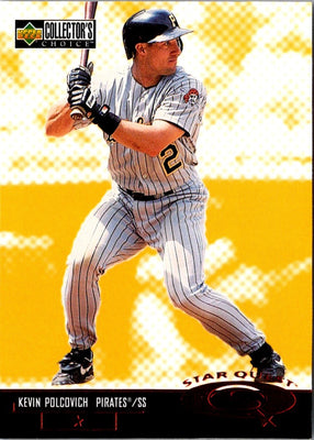 1998 Collector's Choice StarQuest Kevin Polcovich #SQ9