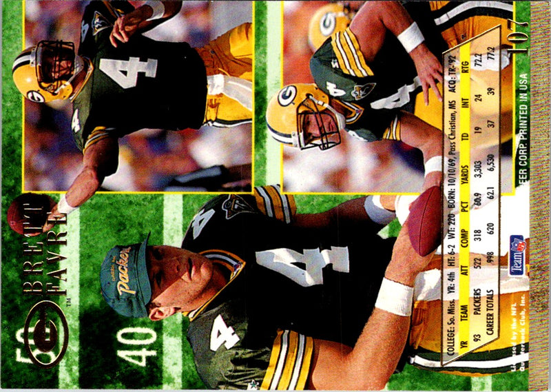 1994 Ultra Brett Favre