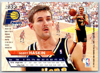 1993 Ultra Scott Haskin #259 Rookie