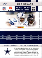 2011 Panini Plates & Patches Dez Bryant #88