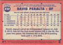 2016 Topps Archives David Peralta