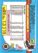 1991 Topps Rejean Lemelin