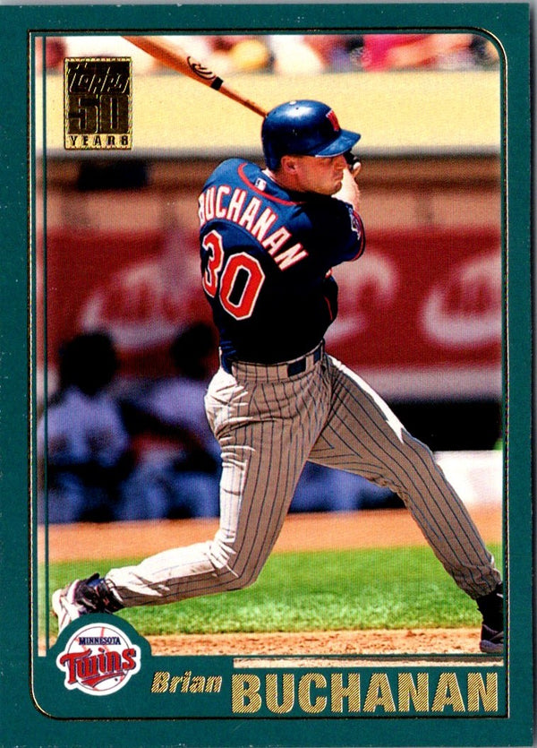 2001 Topps Brian Buchanan #93