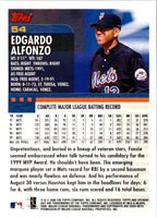 2000 Topps Opening Day Edgardo Alfonzo #54