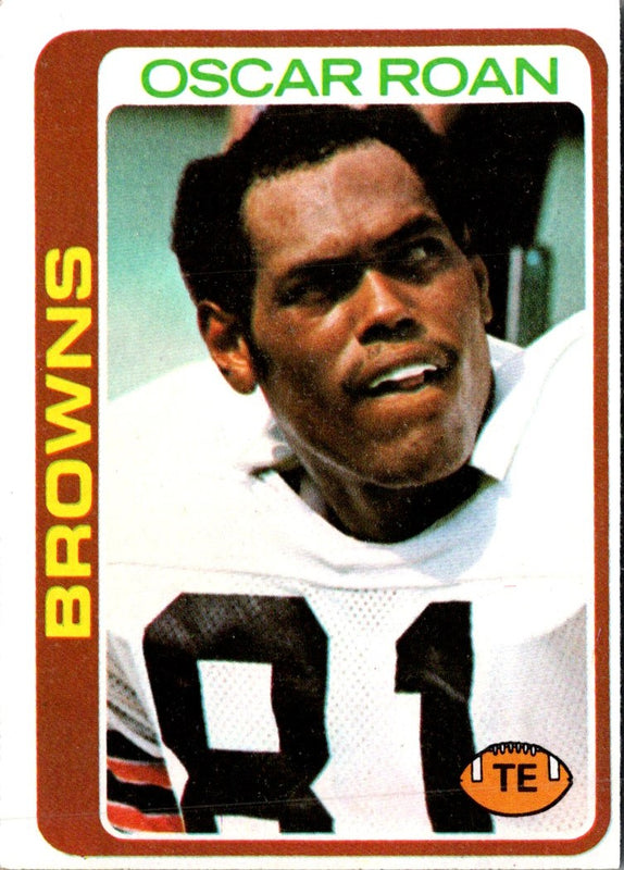 1978 Topps Oscar Roan #308