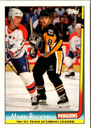 1991 Topps Team Scoring Leaders Mark Recchi