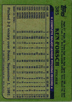 1982 Topps Ken Forsch #385