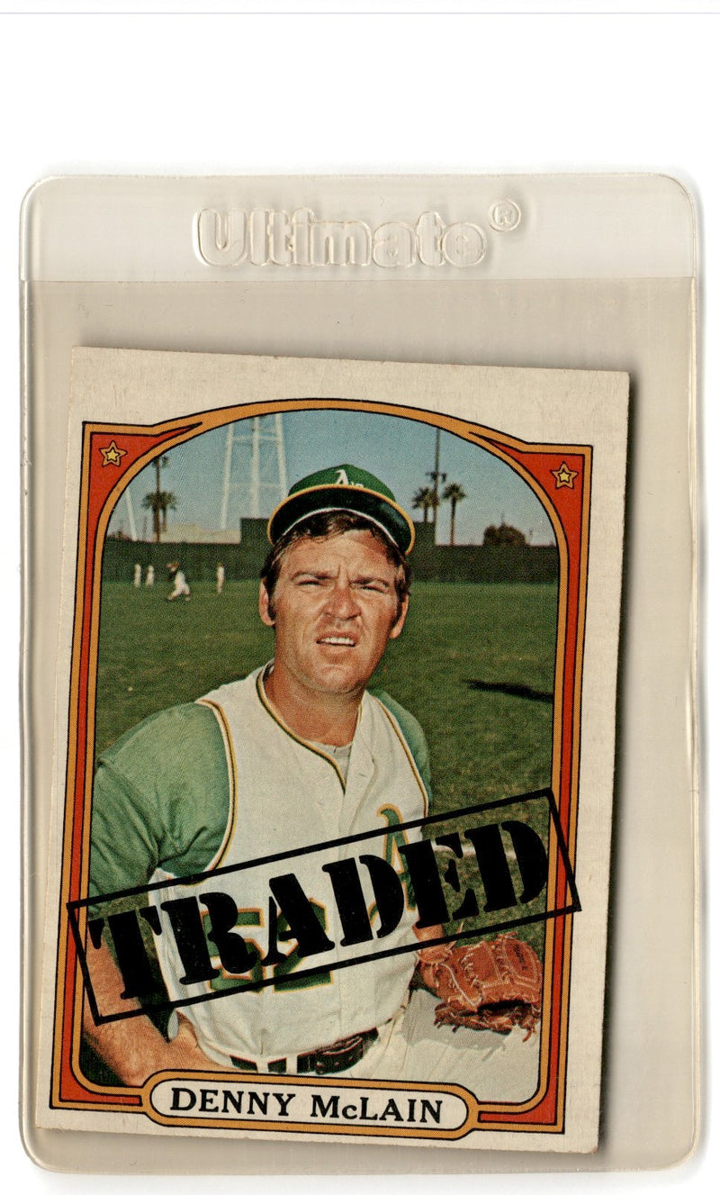 1972 Topps Denny McLain