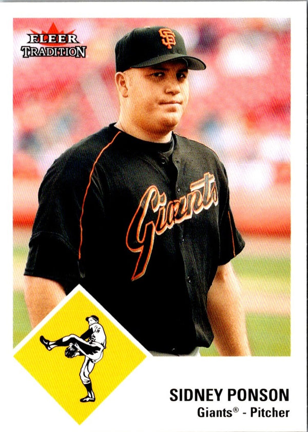 2003 Fleer Tradition Update Sidney Ponson #49