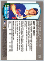 2000 Bowman Matt Watson #336 Rookie
