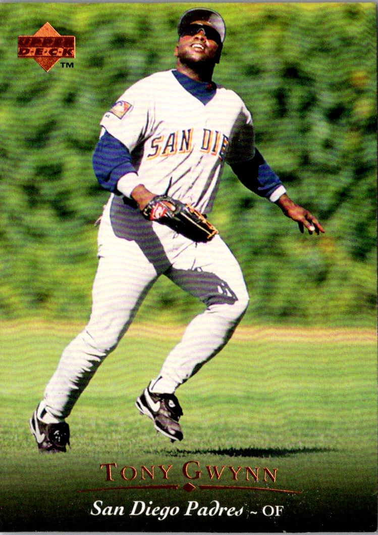 1995 Upper Deck Tony Gwynn