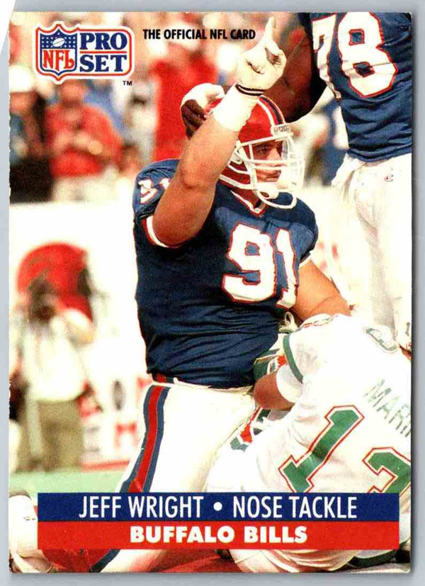 1992 Proset Jeff Wright #89