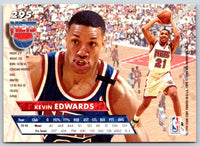 1993 Ultra Kevin Edwards #295