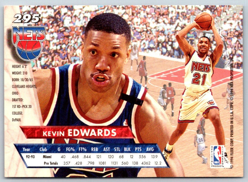 1993 Ultra Kevin Edwards