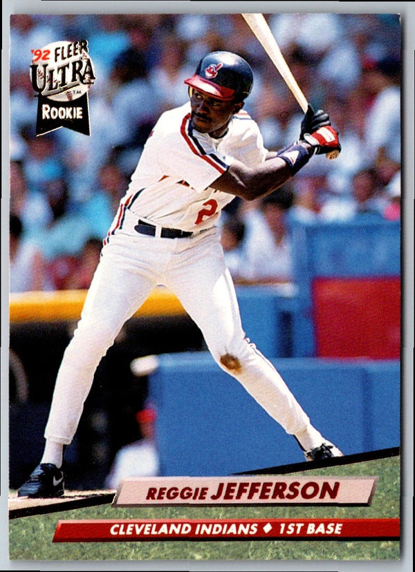 1992 Ultra Reggie Jefferson #50