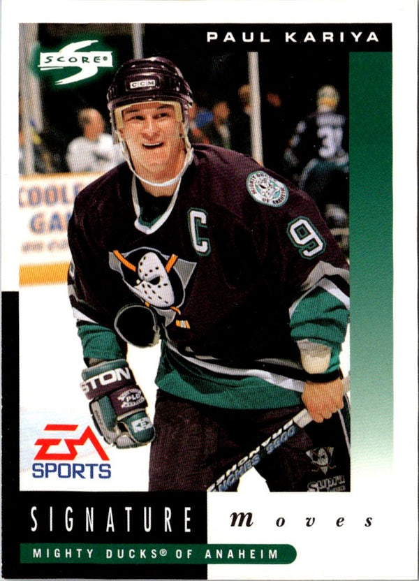 1997 Score Paul Kariya #260