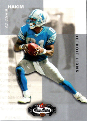 2002 Fleer Box Score Az-Zahir Hakim #35