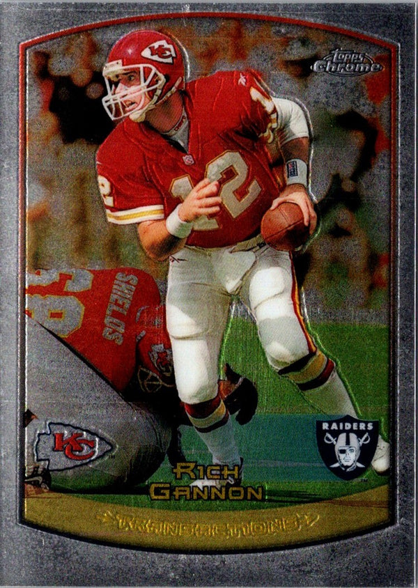 1999 Topps Chrome Rich Gannon #48