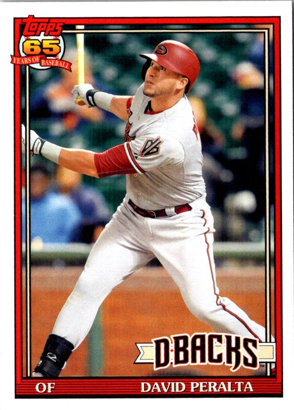 2016 Topps Archives David Peralta #232