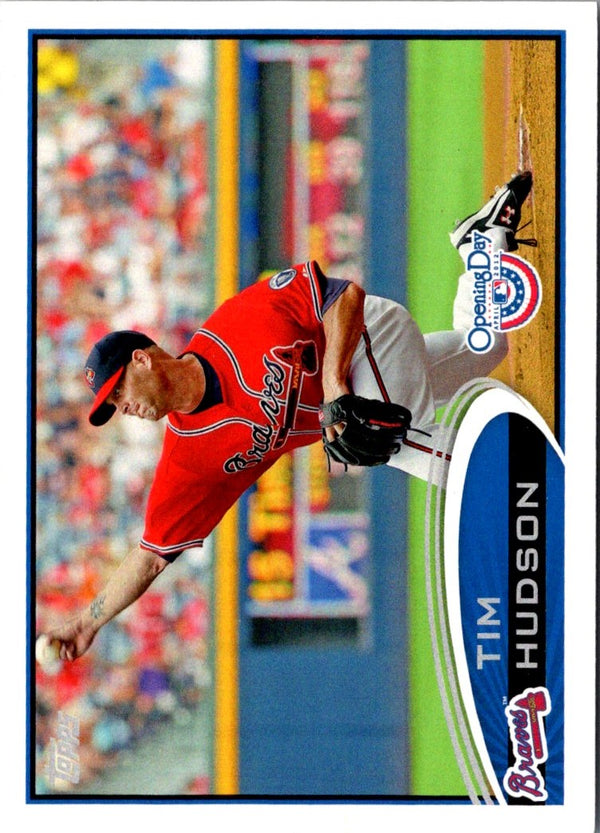 2012 Topps Opening Day Tim Hudson #93