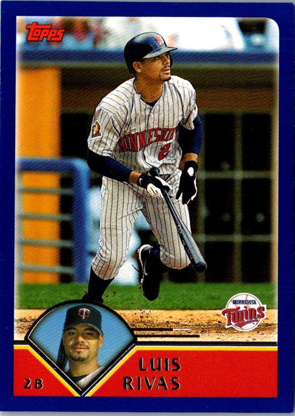 2003 Topps Luis Rivas #58