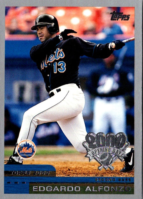 2000 Topps Opening Day Edgardo Alfonzo #54