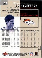 2002 Fleer Box Score Ed McCaffrey #50