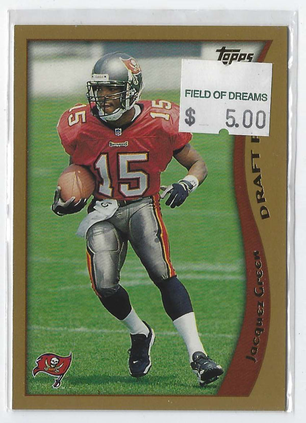 1998 Topps Jacquez Green #343 Rookie