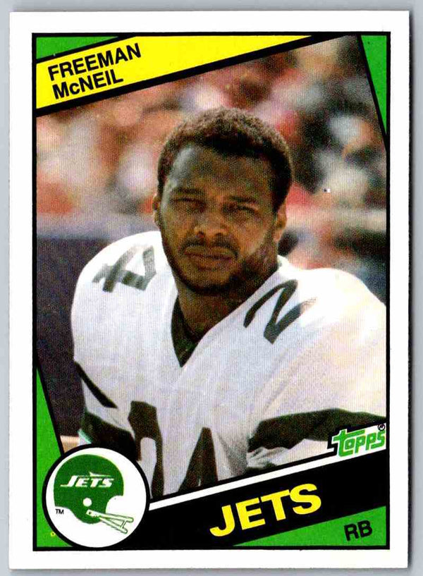 1985 Topps Freeman McNeil #152