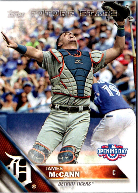 2016 Topps Opening Day James McCann #OD-159