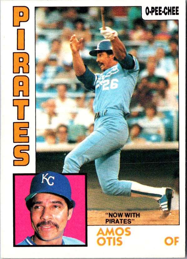 1984 O-Pee-Chee Amos Otis #53