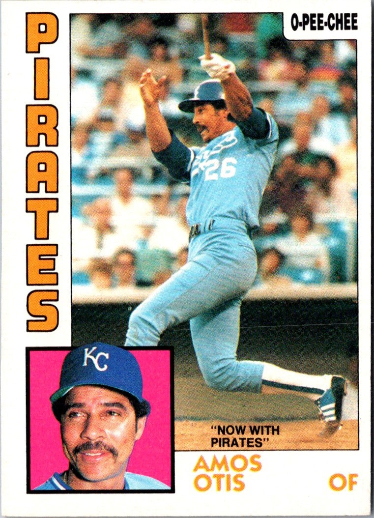 1984 O-Pee-Chee Amos Otis