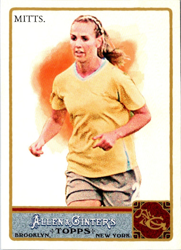 2011 Topps Allen & Ginter Heather Mitts #164