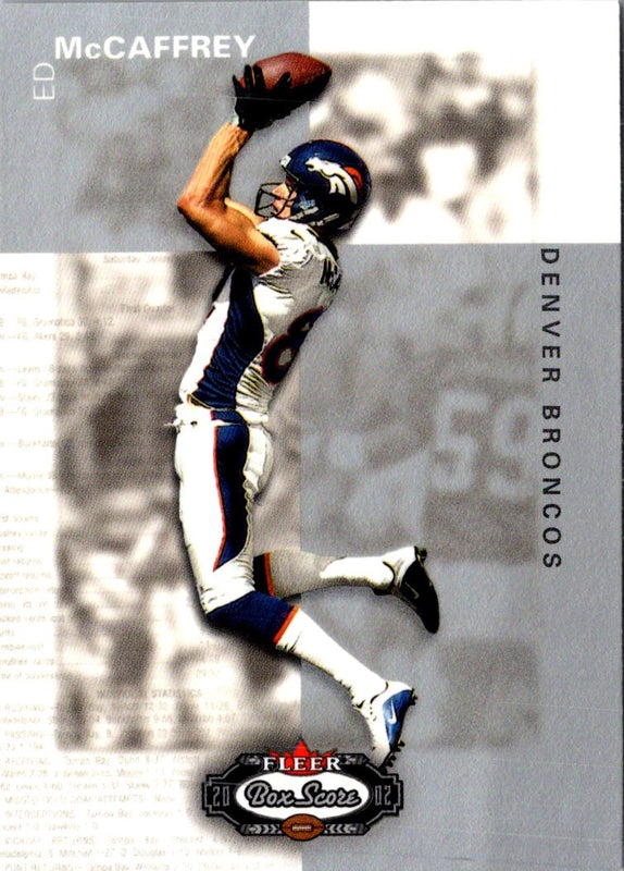 2002 Fleer Box Score Ed McCaffrey #50