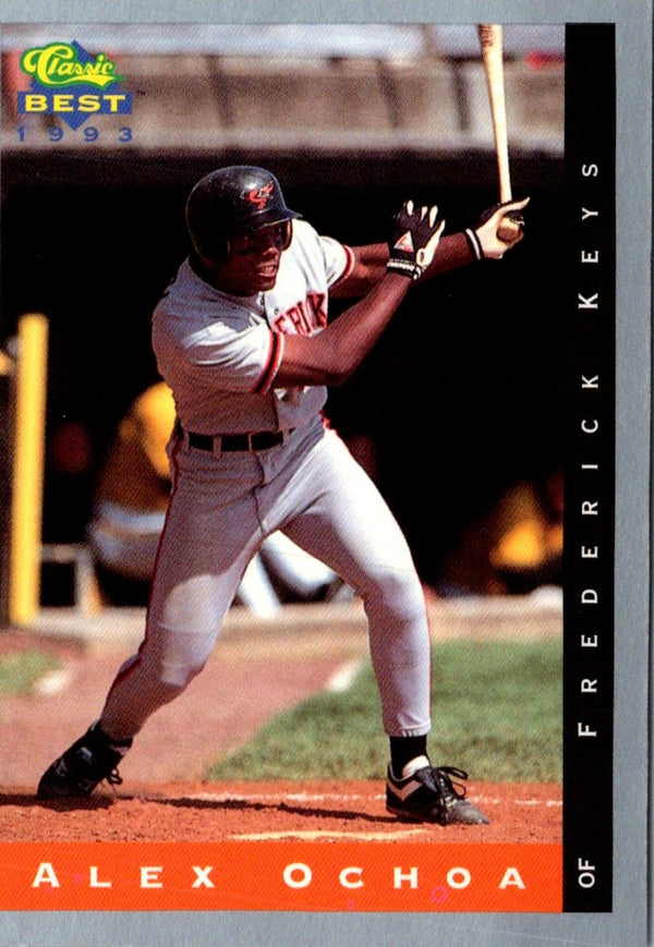 1993 Classic Best Alex Ochoa #83