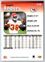 1999 Donruss Elite Kimble Anders #038