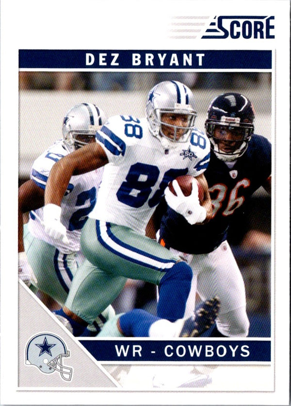 2011 Panini Plates & Patches Dez Bryant #88