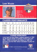 1993 Hostess Larry Walker #30
