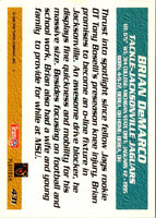 1995 Topps Factory Jaguars Brian DeMarco #431
