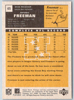 2001 Upper Deck Vintage Antonio Freeman #65