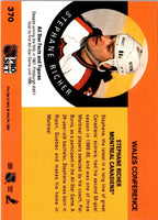 1990 Pro Set Stephane Richer #370